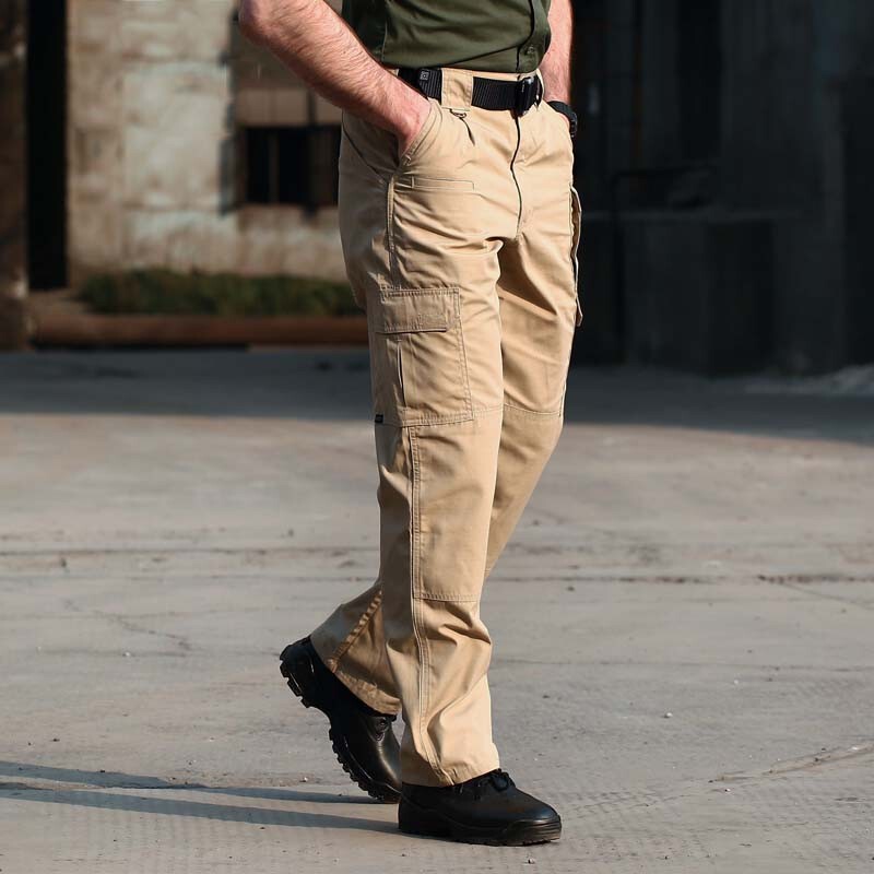 Factory wholesale 511 plier cloth Special Service Tactical pants outdoor straight anti-tear multi-bag 511 overalls