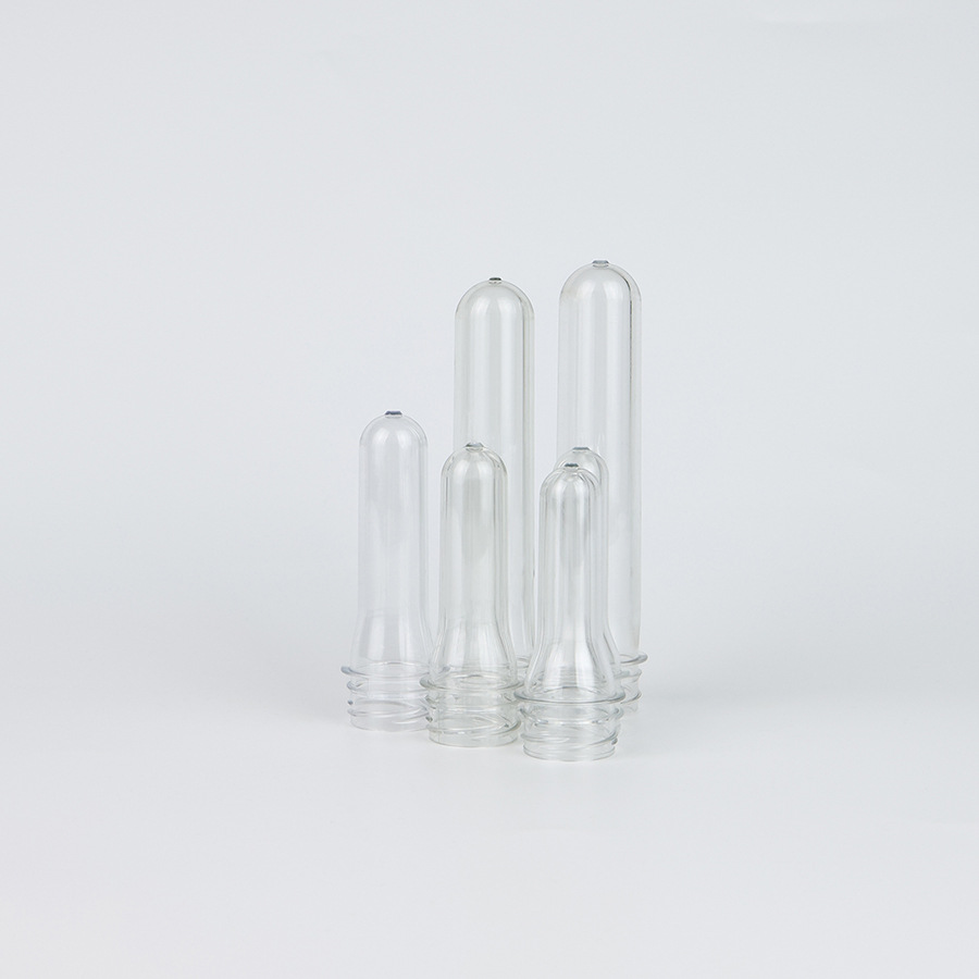 Proveedores al por mayor de botellas de agua mineral PET de grado alimenticio 3025 boca en blanco de botellas de bebidas carbonatadas 500ml en blanco