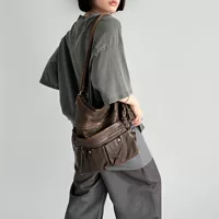 (Cross-border trading), retro capacious bag, Amazon, worn on the shoulder