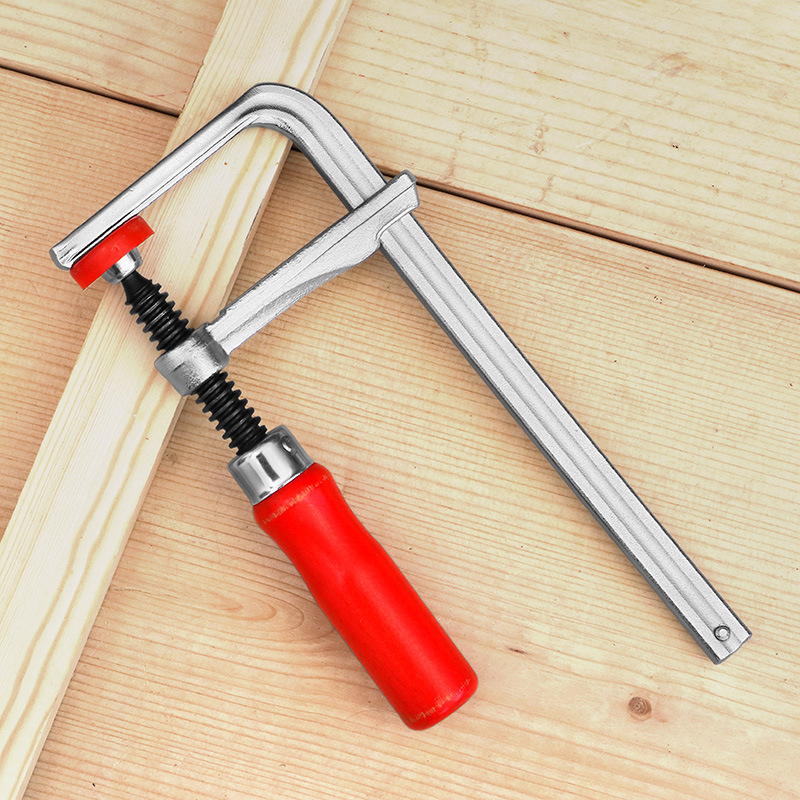 Clip de riel de mango de madera [pequeña venta al por mayor] Producción y venta de fábrica de varios estilos de clips de riel de carpintería