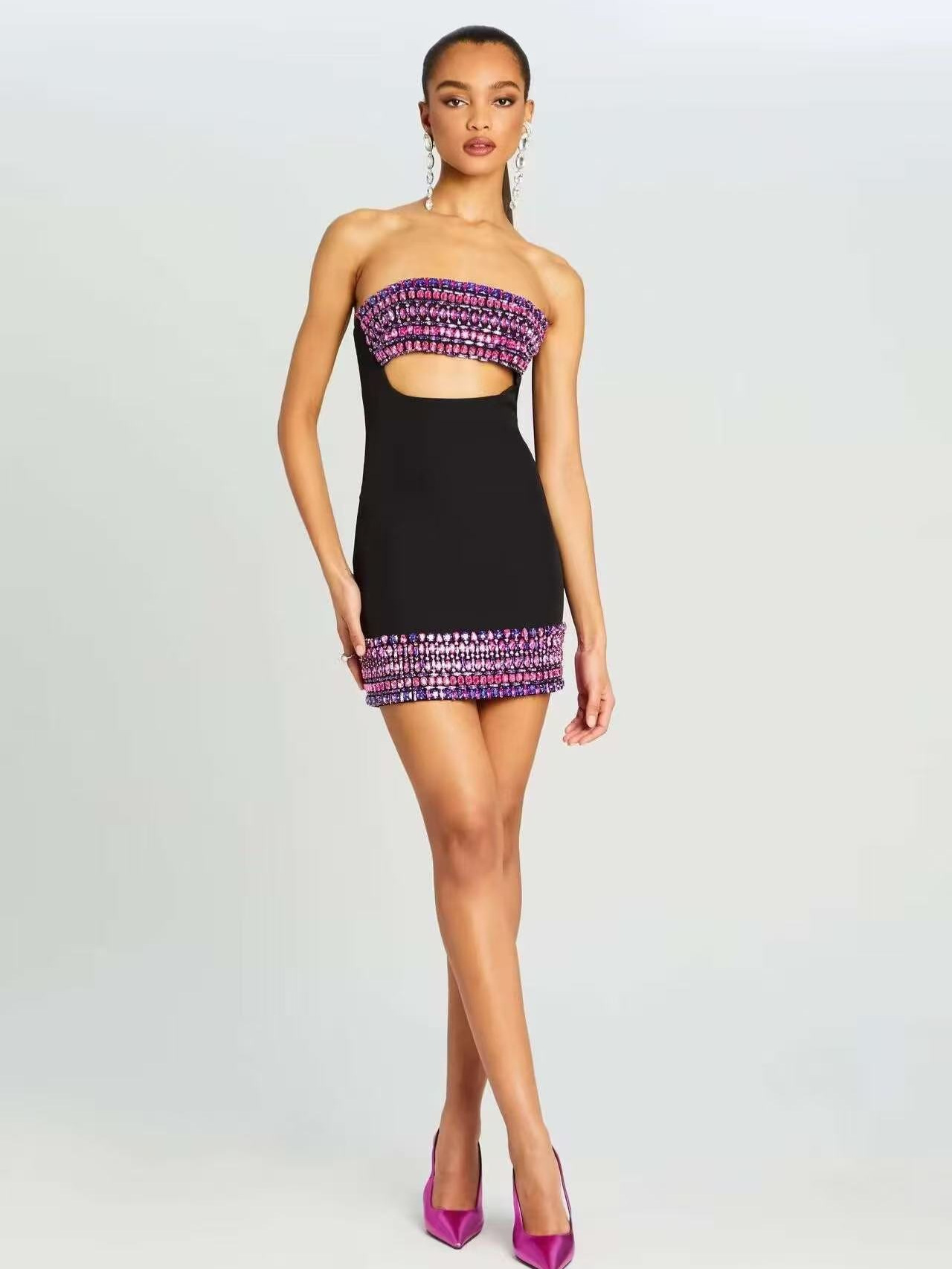 Fashionable sexy tube top