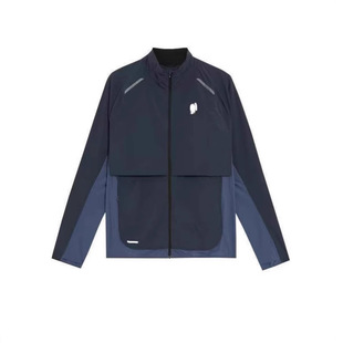 Running Jacket Similar to the Brand's Original Model, No Label, Lightweight, Seamless, Quick-Drying, Stretchy, Breathable Fabric, Skin Jacket for Running and Sports