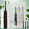 1/2 Pack Sonic Electric Toothbrush With 6 Modes And Smart|ru