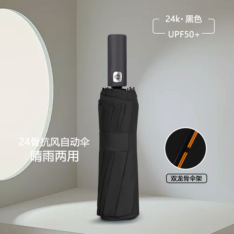 雨伞超大3-5人加大加厚加固抗风暴雨折叠手动双人超大号晴雨伞|undefined