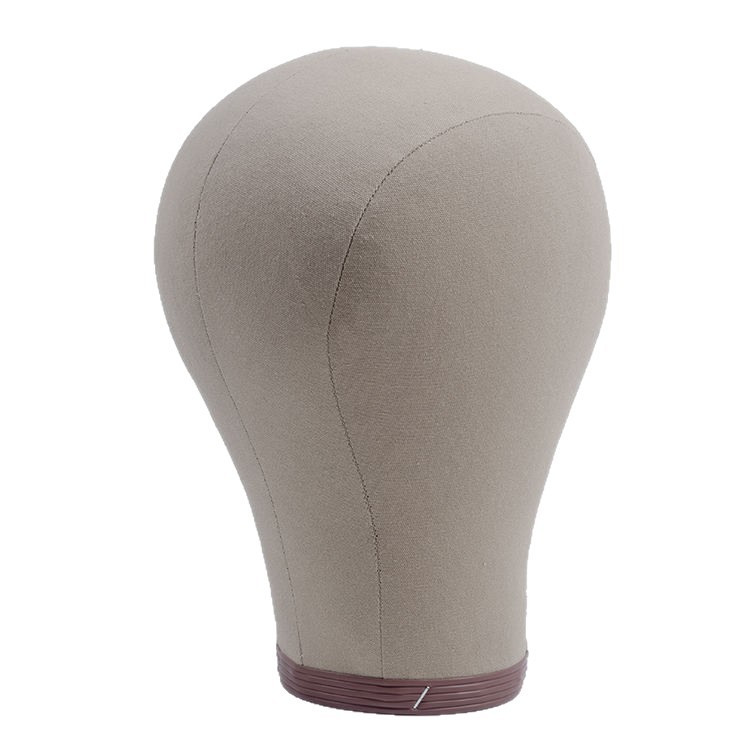 Wig, mannequin head, stand