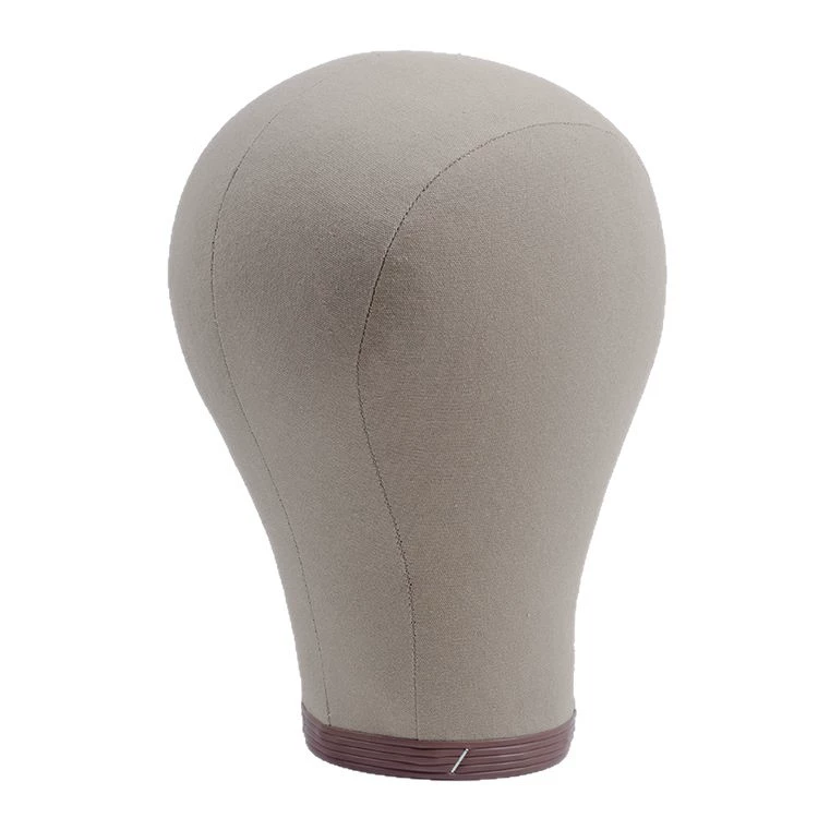 Wig, mannequin head, stand