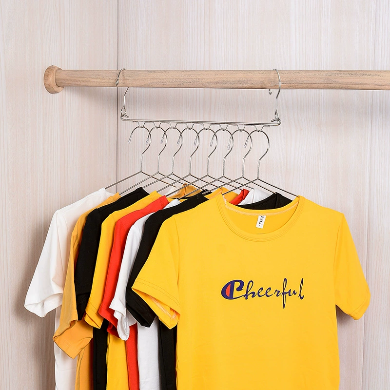 Windproof hanger stainless steel, underwear, socks, children's drying rack, storage system