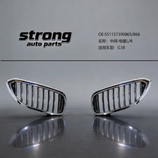 宝马5系G38中网 网电镀款L/R
