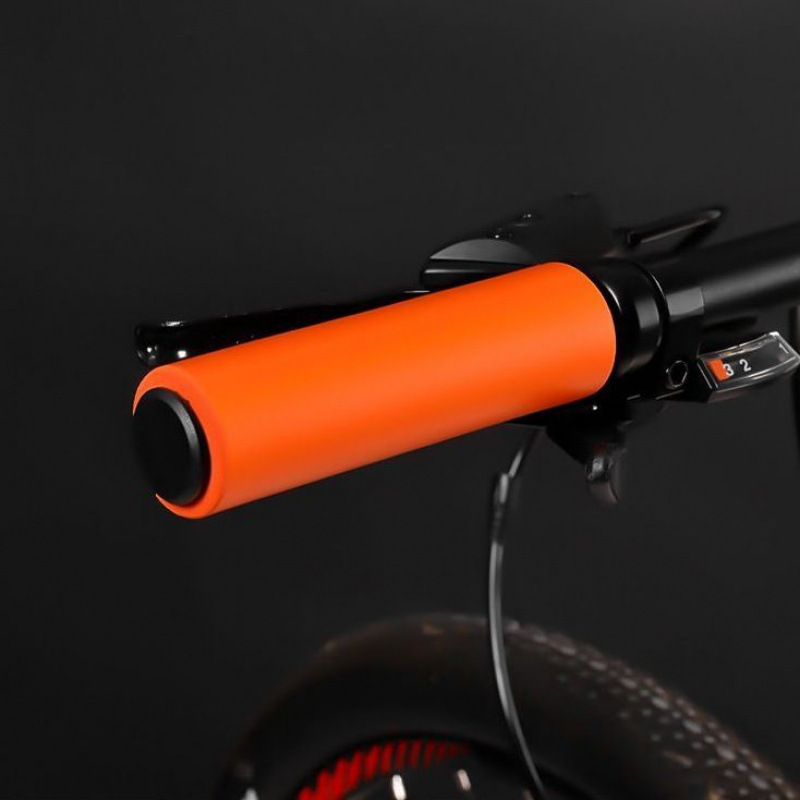自転車ハンドルバーカバーシリコン衝撃吸収滑り止め保護カバーマウンテンバイクハンドルバーカバーユニバーサルソフトスポンジ快適なハンドルバーカバー|undefined