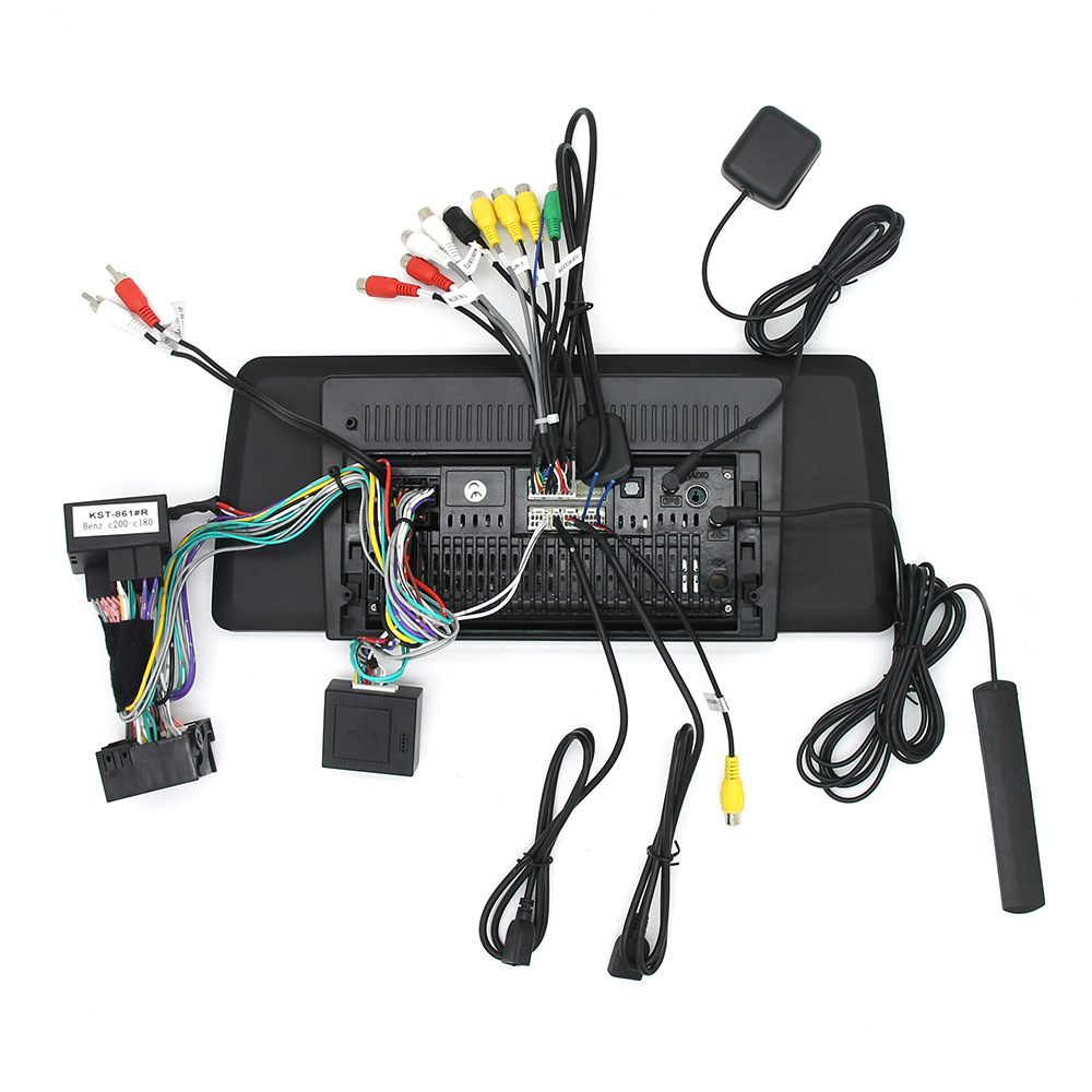 Aplicable a 07-10 mercedes-benz w204 navegación 12.3-inch CarPlay coche 4 + 64 navegación del coche todo en una máquina