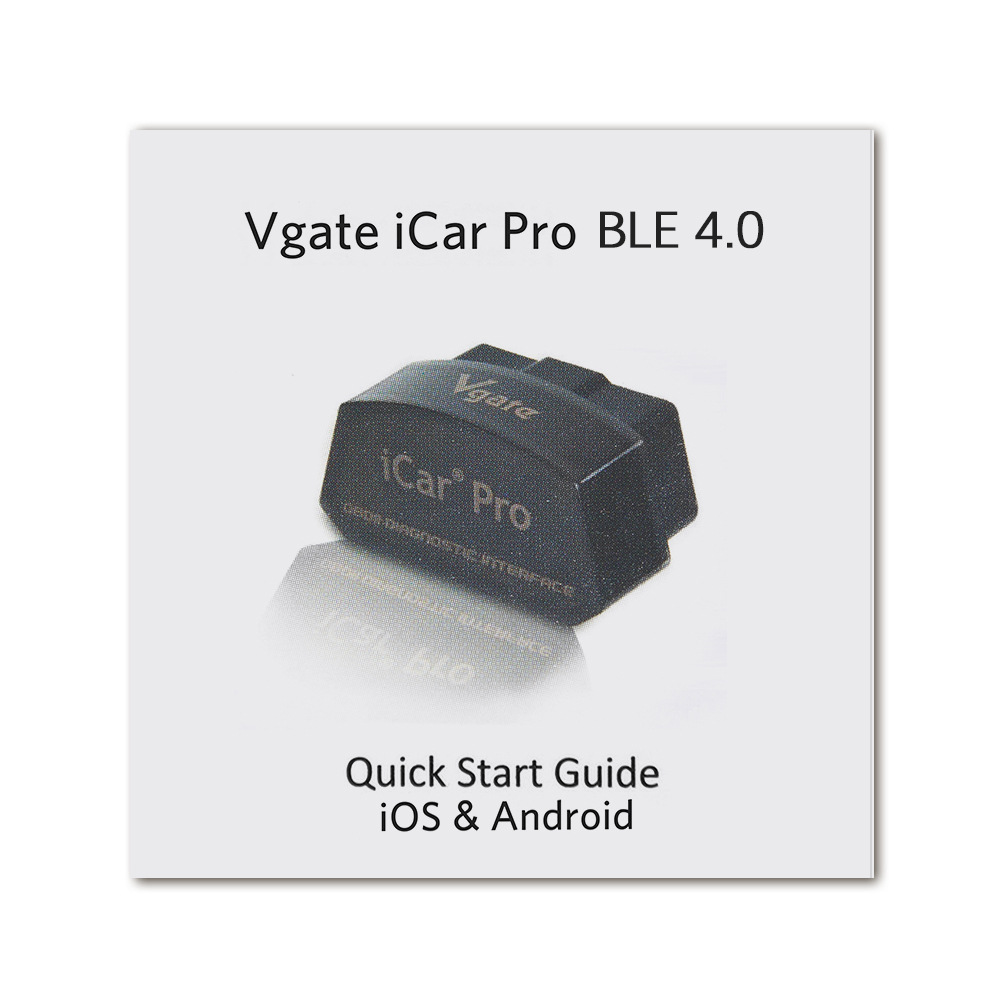 Icar Pro Ble 4.0 Low Power Consumption Bluetooth Wifi Obd Car Fault Diagnosis Device Android Apple