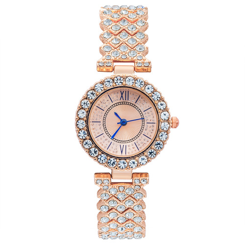 New Fashion Light Luxury Women's Diamond Watch Live Bracelet Watch Dropshipping Wholesale Source