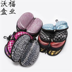 Factory Direct Selling Fashion Sunglasses for Men and Women, Eva Zippered Case, Large Sunglasses Zippered Case, Wholesale