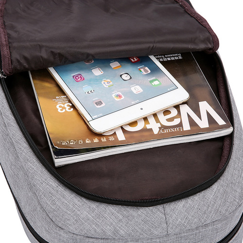 Laptop Backpack 2024 Trendy University Backpack for Men Casual Business Large Capacity Travel Bag Three-Piece Dual Shoulder Bag