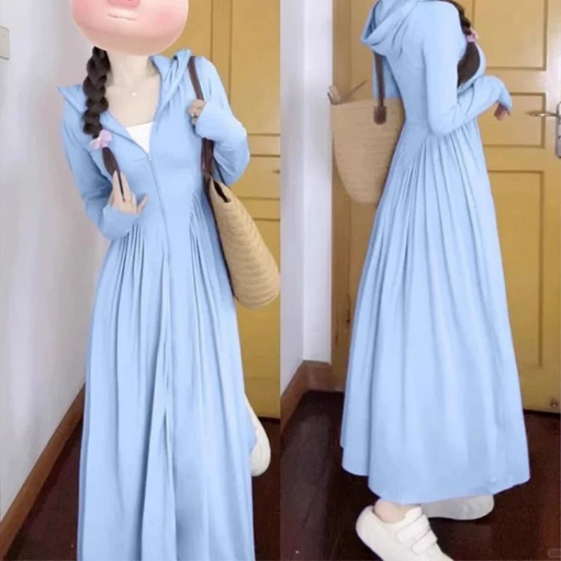女性用日焼け止め服、新しい夏の全身スリムUVウエストドレス、涼しくて見栄えが良い|undefined