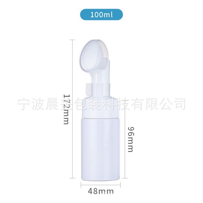 ムースボトル100ml 120ml 150ml 180ml 200ml petプラスチック発泡スチロールポンプボトル泡立て器ボトル|undefined