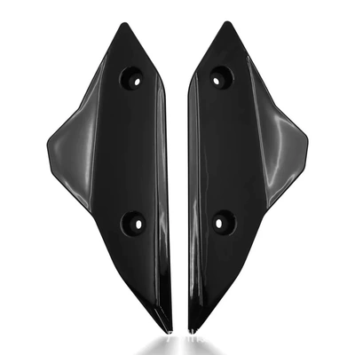 for Honda XL750 Transalp modified to: Motorcycle front windshield - side-windscreen-black