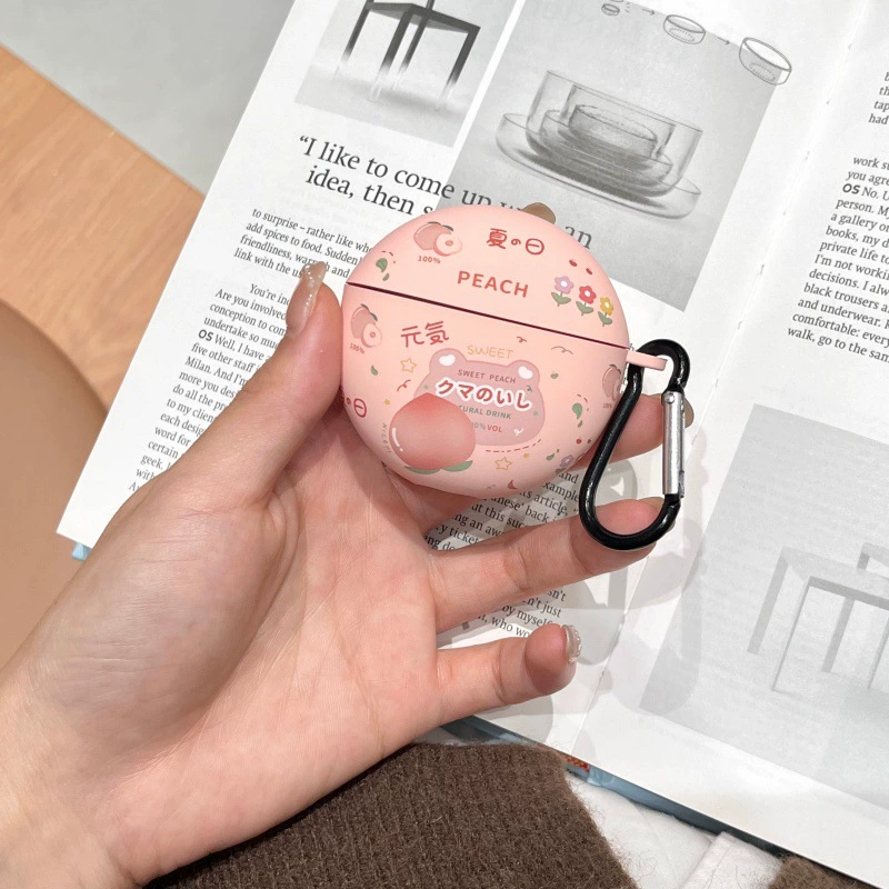 S5, compatible headphones, protective case, S8, cartoon cute creative ear clips, bluetooth