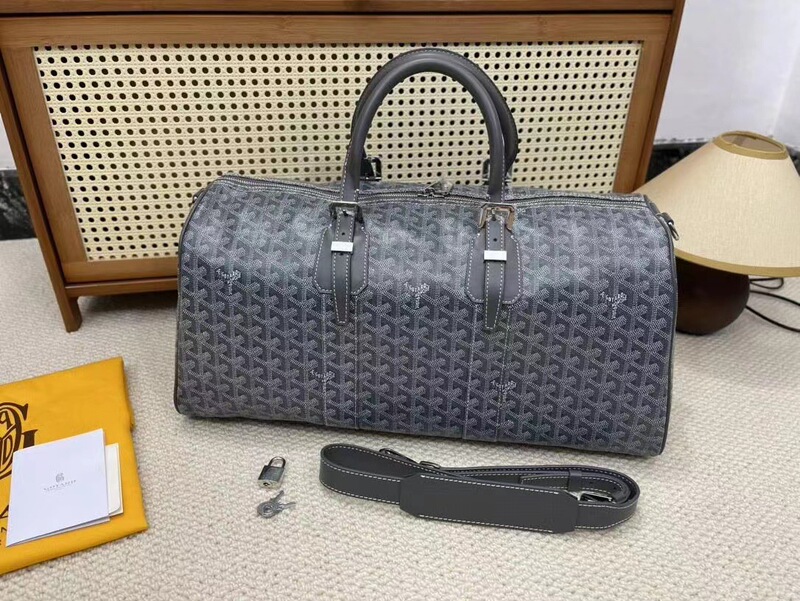 戈雅Goyard狗牙登机包旅行袋大容量男女同款斜挎包健身手提出差包|undefined