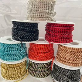 饰品配件;水钻;布贴