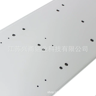 上海源头实力厂家铝合金铝导轨卡槽轨道凹槽净化铝材固定铝合金