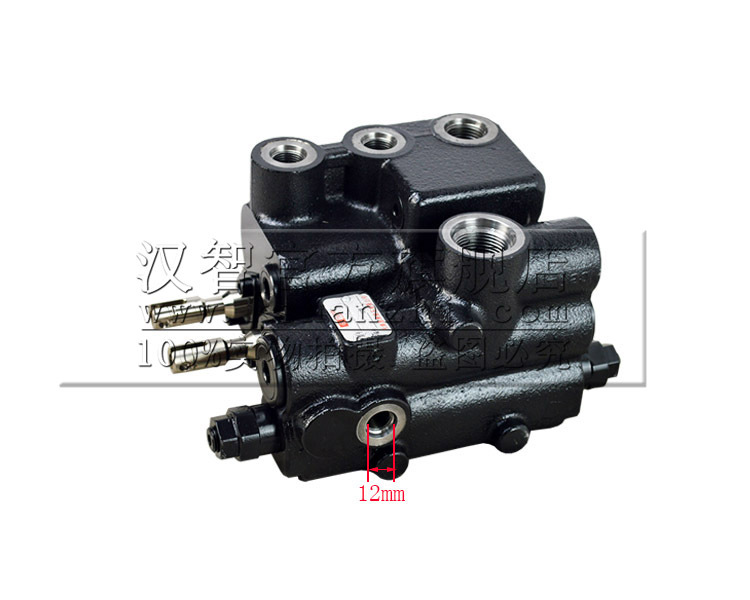 22N57 - 30221 válvula de doble vía para carretillas elevadoras, válvula hidráulica para accesorios de carretillas elevadoras TCMT3Z, válvula direccional múltiple