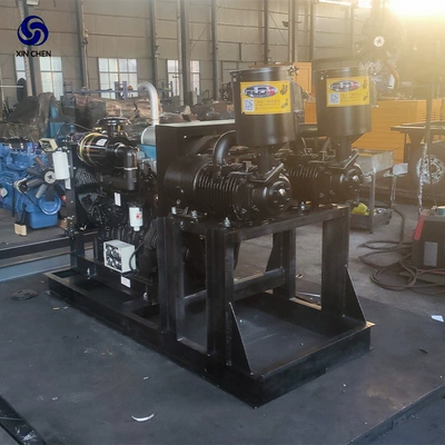 14-Cubic Air Compressor with Zh4102P Avtomobil mühərrikləri