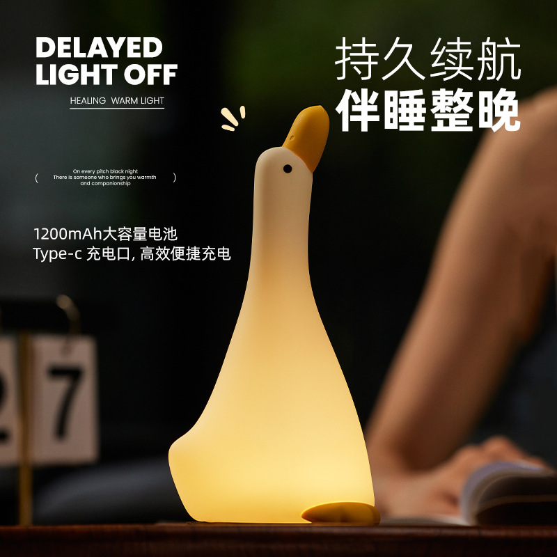 国境を越えた人気の寝室のベッドサイドの装飾品、高級な雰囲気のライト、夜間授乳と睡眠用の充電式ナイトライト|undefined