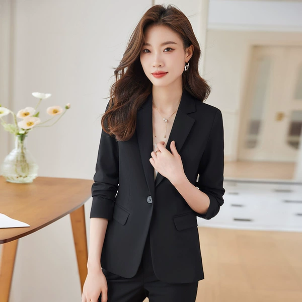 Classic suit jacket