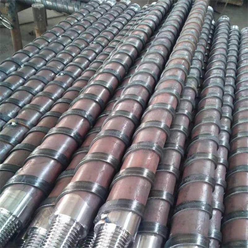 现货速发肋骨钻杆 地质勘探肋骨钻杆 抗粘扣性能好Ф75肋骨钻杆