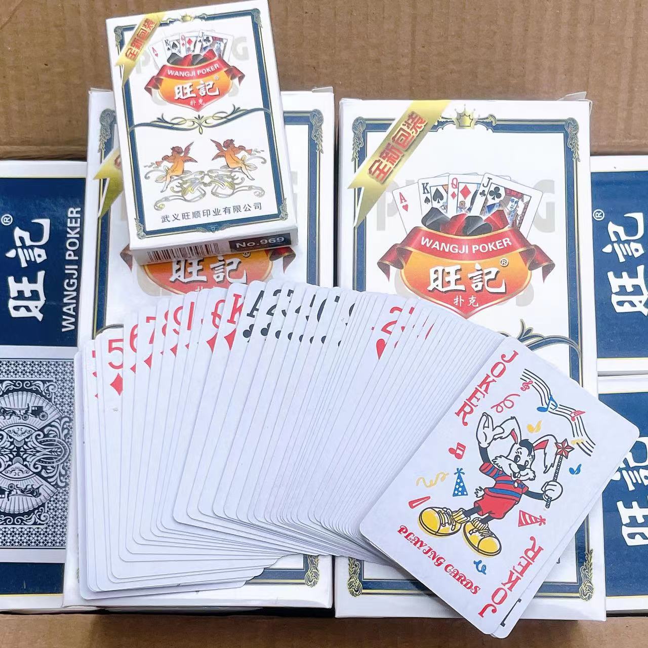 Naipes ocio entretenimiento tarjeta Hotel té casa sala de ajedrez juego tablero juego propietario poker tienda al por mayor