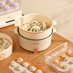 Cross-border silicone steamer mat household non-stick steamer paper for steaming buns and steamed rolls, dumpling steam cloth