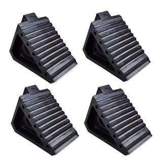 Amazon Cross-Border Portable Car Anti-Skid Stopper Tire Slope Pad Rubber Parking Space Blocker Anti-Skid Device
