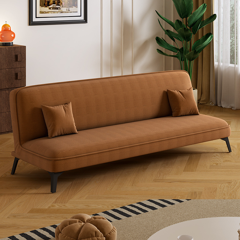 Sofá cama plegable de doble uso pequeño tipo sala de estar dormitorio alquiler de apartamentos oficina
