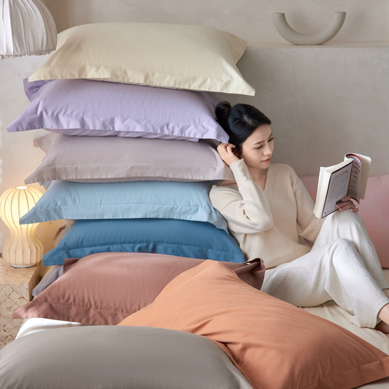 Хлопковая наволочка, увеличенная толщина, 74 см