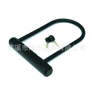 Sunrise U-Shaped Lock Xr-U115 Mountain Bike Bicycle Lock Electric Bike Lock Motorcycle Household Convenient to Carry Factory
