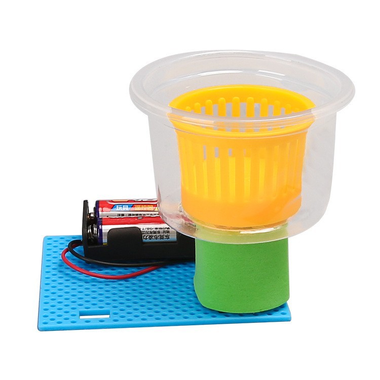 Fuente de fabricación de niños de la ciencia y la tecnología de los estudiantes de primaria pequeños experimentos pequeños inventos kits de materiales de ayuda didáctica