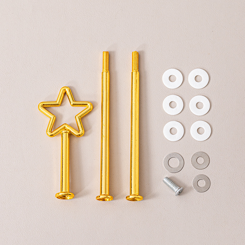 Multi-Layer Christmas Star Alloy Plate Stand Cake Dessert Stand Sweet Treat Holder Living Room Candy Rack Ceramic Glass Fruit Plate Fruit Multi-Layer Christmas Star Alloy Plate Stand Cake Dessert Stand Sweet Treat Holder Living Room Candy Rack Ceramic Glass Fruit Plate Fruit