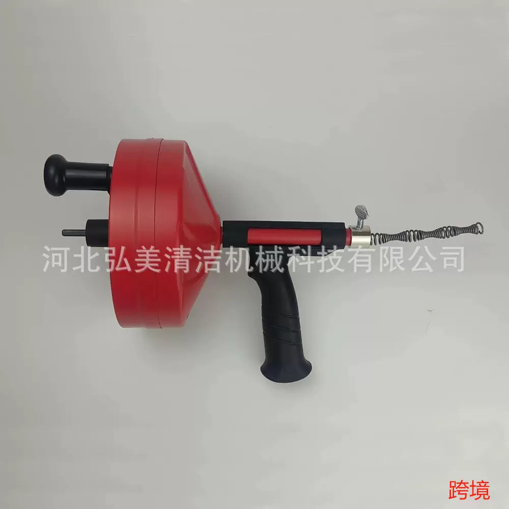 厂家直销管道疏通器 电动手摇两用钢丝浴室下水道 厕所马桶疏通器