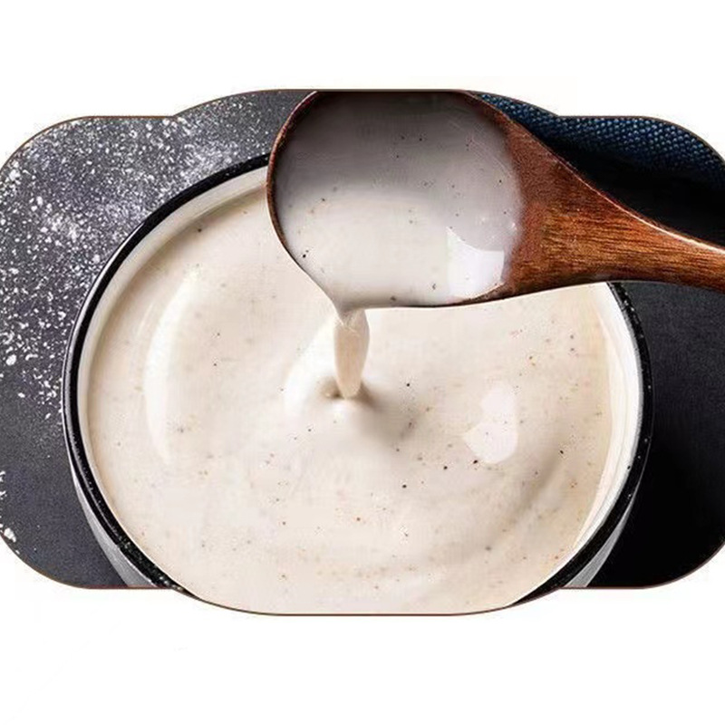 Our Wugufang Almond Qibai Drink 500g/can Wubai Drink Almond Powder Lotus Root Powder Instant Meal Replacement Powder