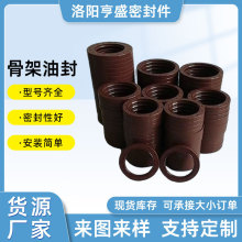 氟胶油封减速机油封轴用高温高压耐磨骨架油封