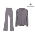 Light Gray Flared Set