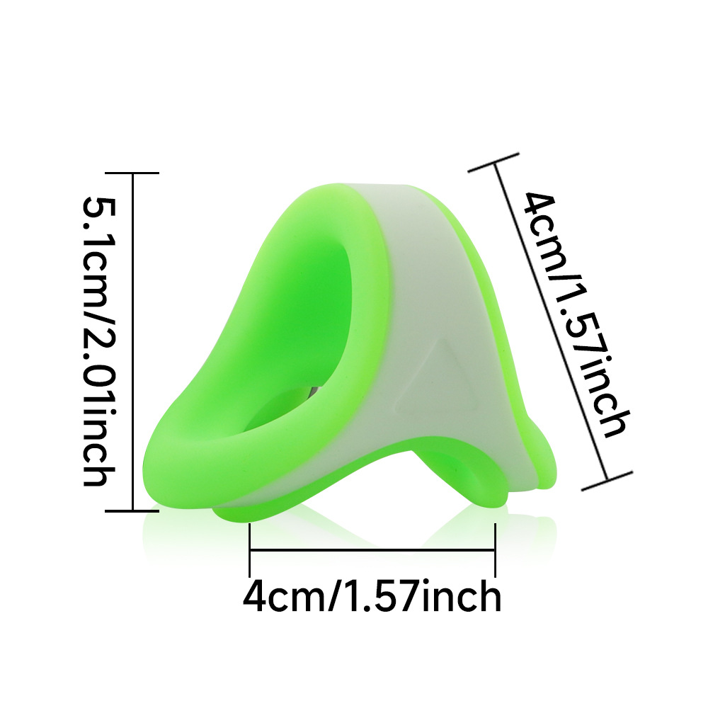 녹색-흰색 혼합 색상