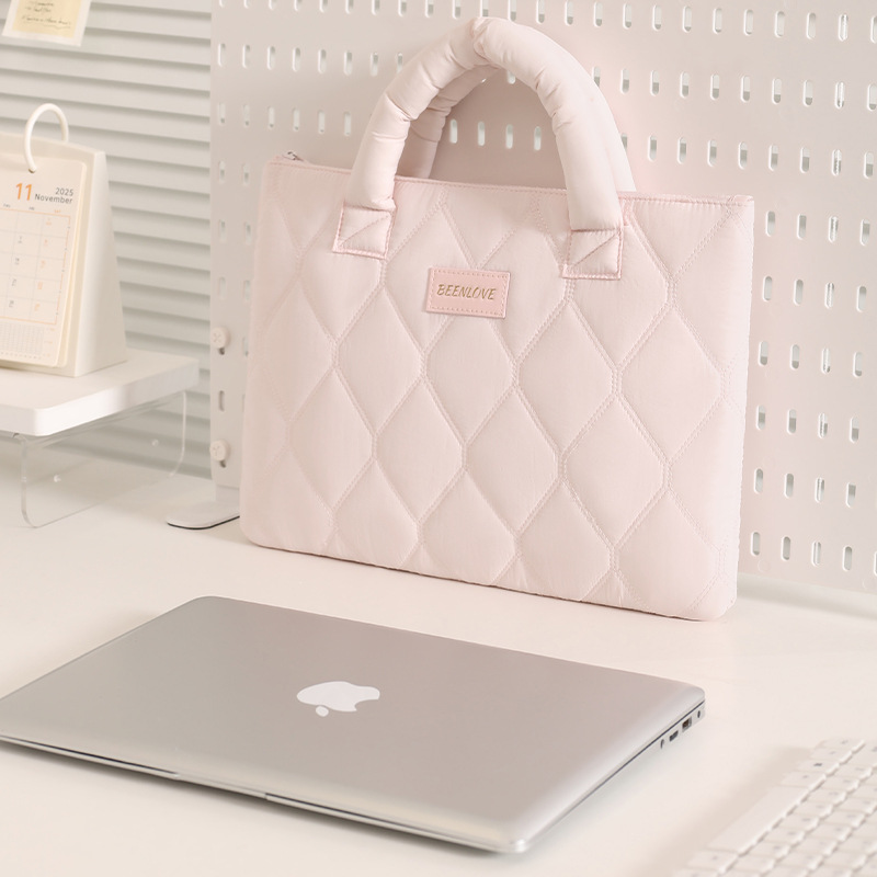 New Candy-Colored Laptop Bag Notebook 13inch Computer Bag Bagel Laptop Bag Wholesale