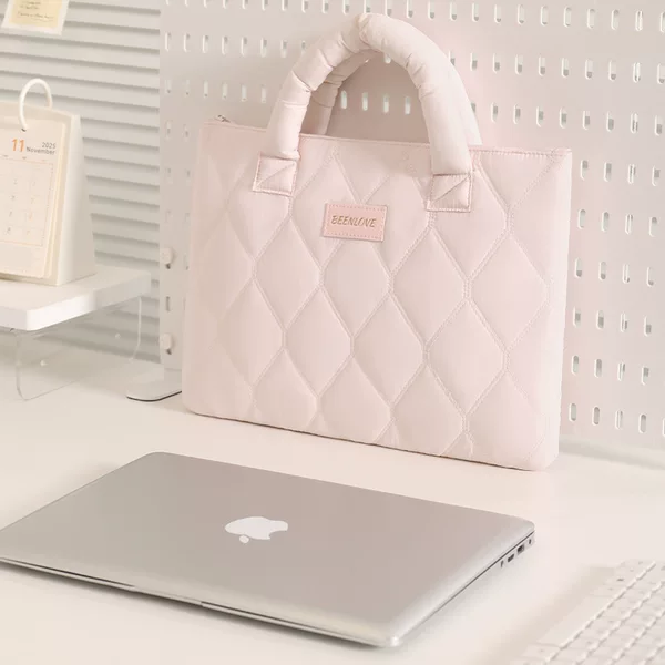 New Candy-Colored Laptop Bag Notebook 13inch Computer Bag Bagel Laptop Bag Wholesale