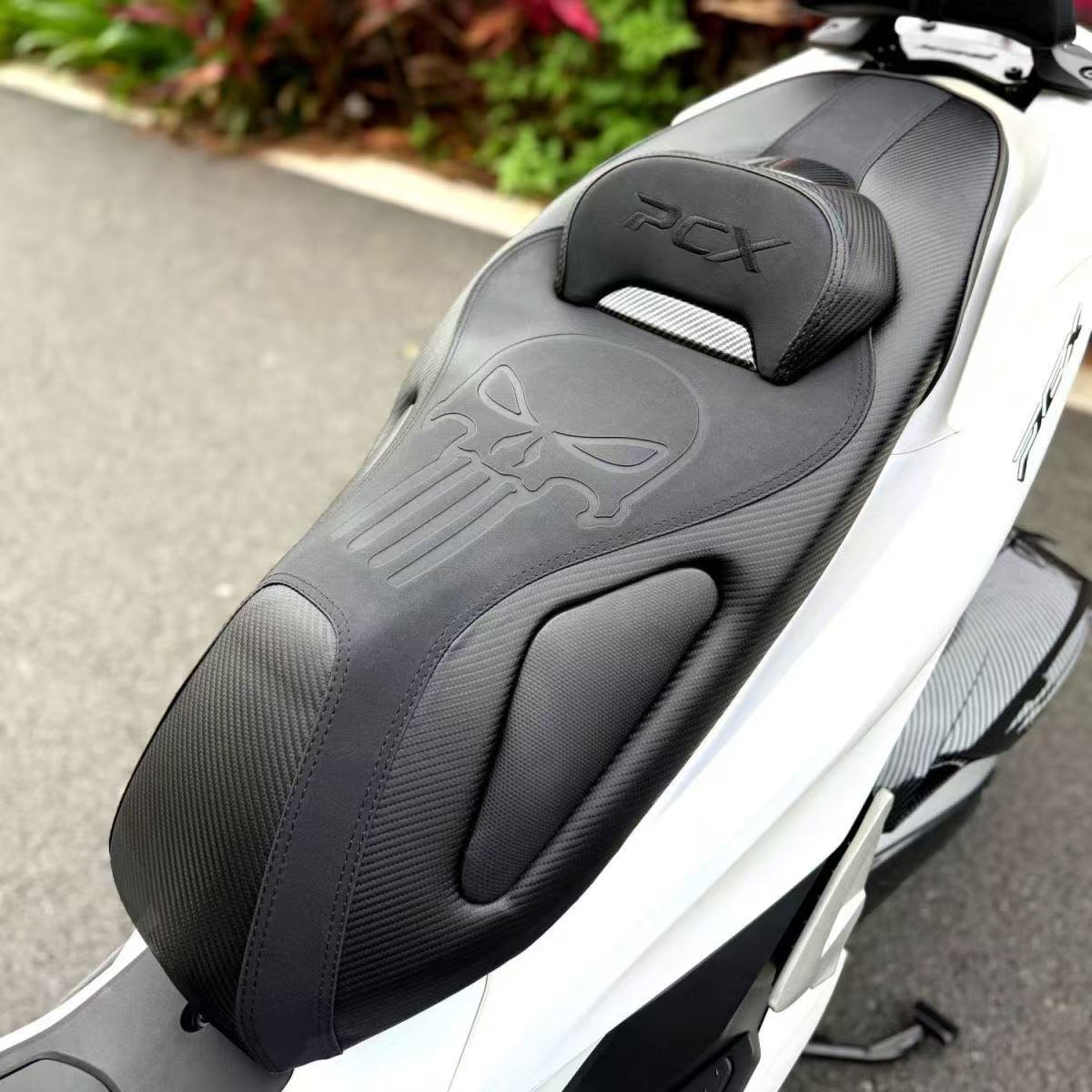 Suitable for Honda Honda Pcx160 Seat Cushion Modification Assembly Motorcycle Seat Cushion Waterproof Shockproof Breathable Seat Cushion Bag