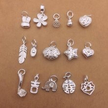 ͨ�w�yС���� S925���y���yС����DIY�ֹ����K���������Ʒ���