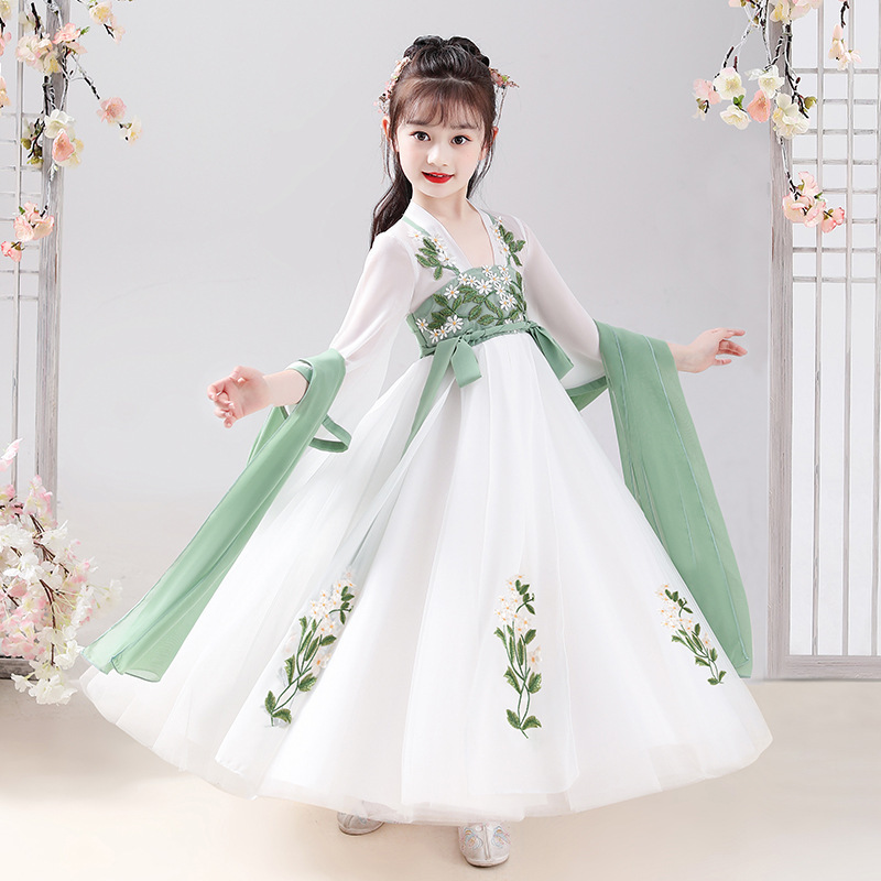 Children's Hanfu, skirt