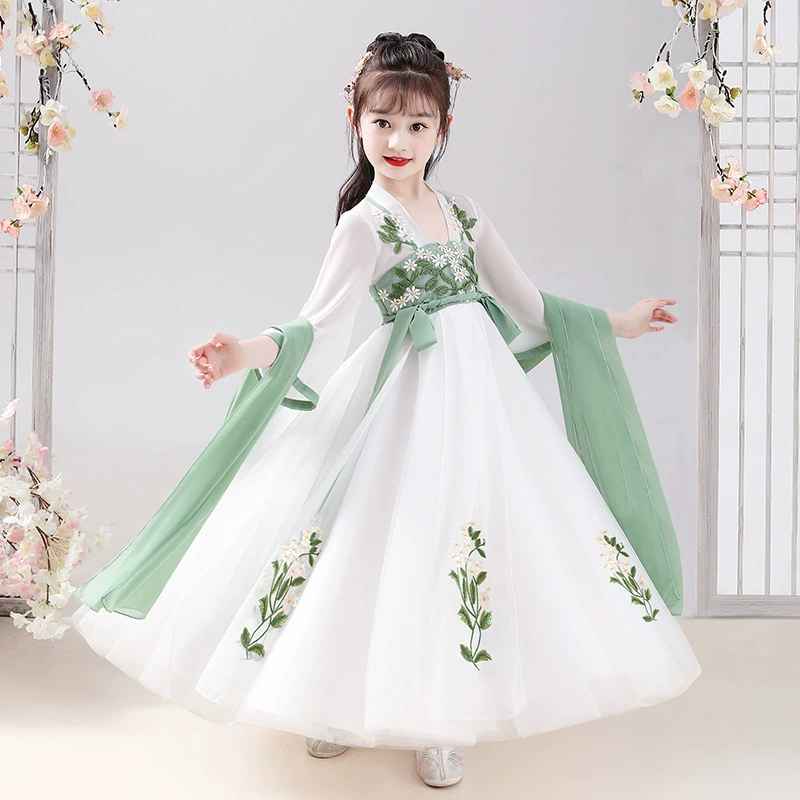 Children's Hanfu, skirt