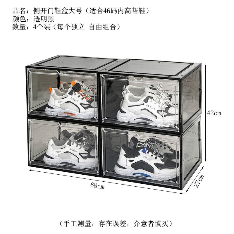 Transparent black four